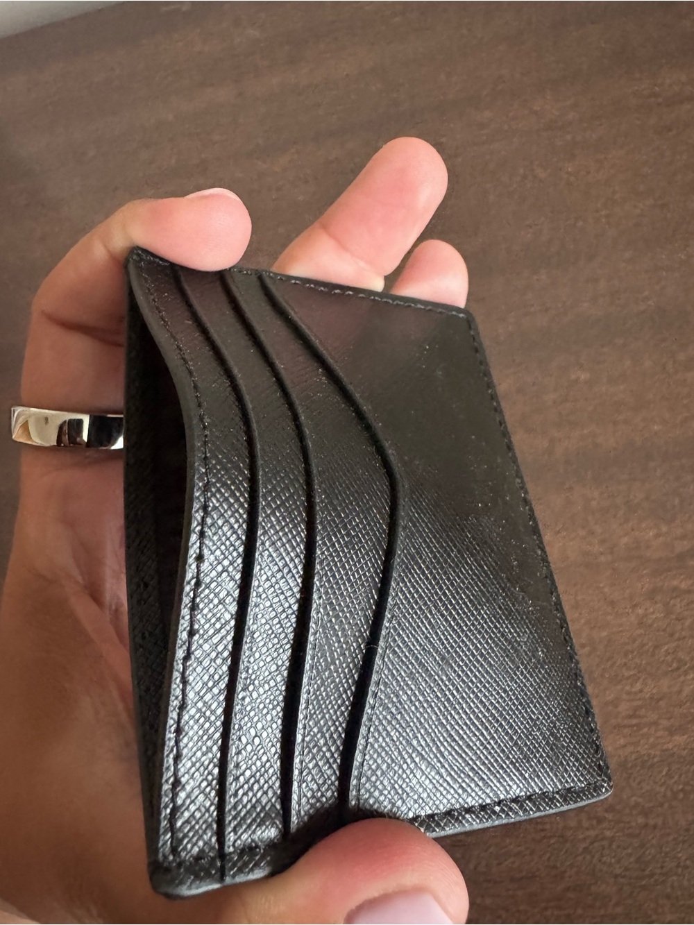Women’s small card holder/wallet Accessories Subcategory - Picture 6 of 6
